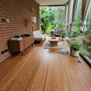 PARQUET BAMBOO MASSELLO PREFINITO - BAMBOO STRAND WOVEN MEDIUM-59